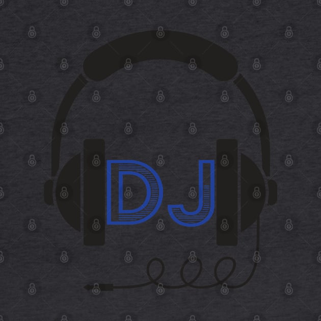 DJ Headphone by DDCGLLC